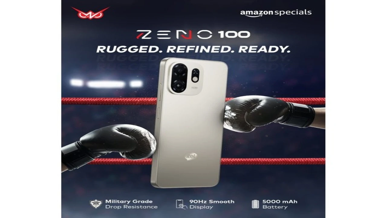 هاتف itel Zeno 100 الجديد يقتحم الأسواق بتصميم يتحمل أقسى الظروف القاسية